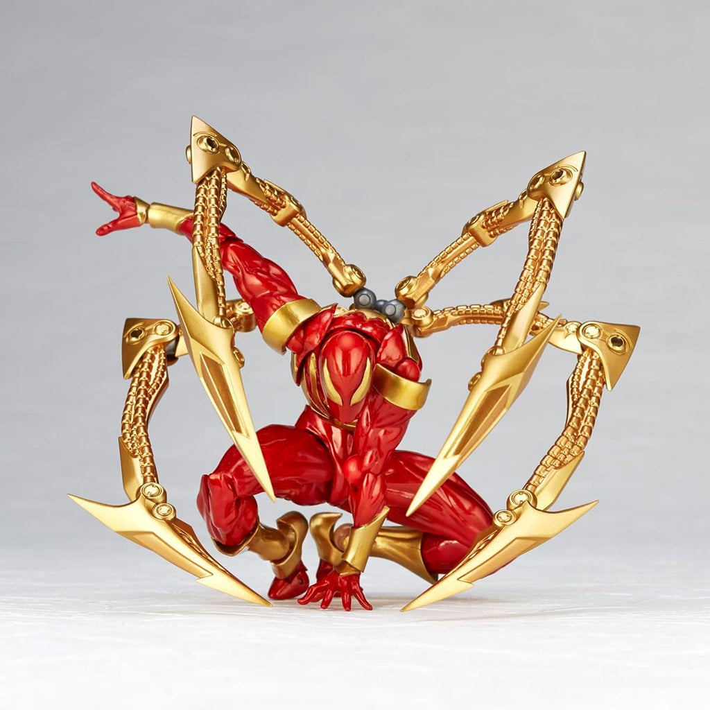 Kaiyodo AMAZING YAMAGUCHI Iron Spider Japan version