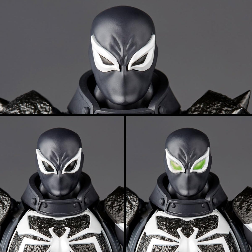 Kaiyodo AMAZING YAMAGUCHI Agent Venom Japan version