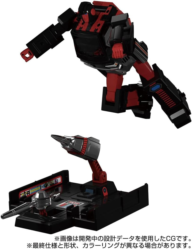 Takara Tomy Transformers Masterpiece G Series MPG-11 DK-2 Guard Japan version