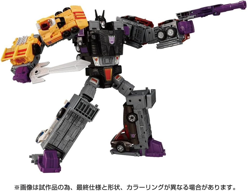 Takara Tomy Transformers Legacy TL-90 Menasor Japan version