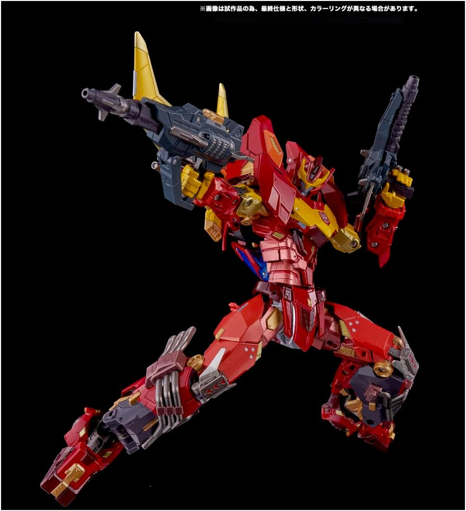 ADAMAS MACHINA SERIES AMT-01 Rodimus Japan version