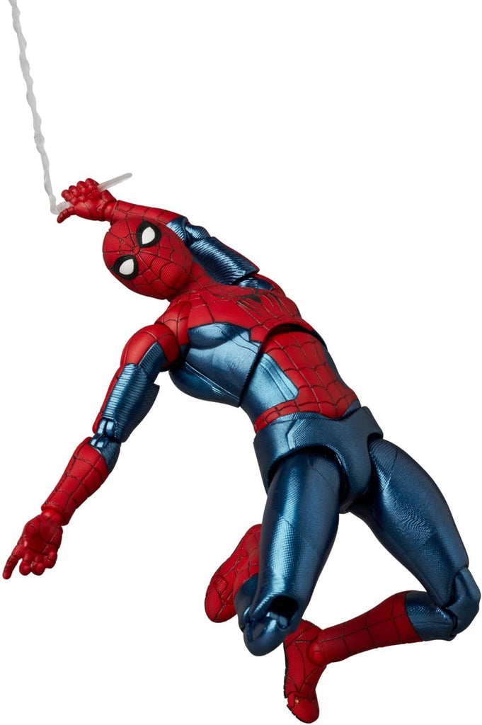 MAFEX Spider-Man NEW RED & BLUE SUIT Japan version