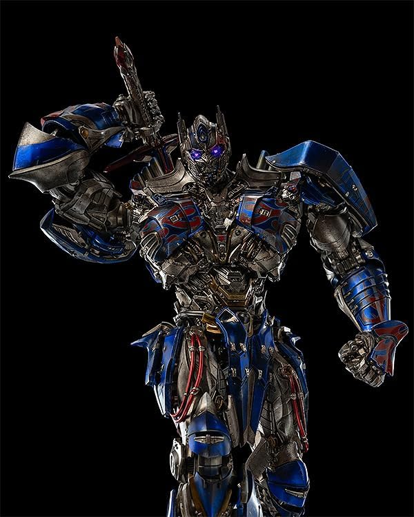 threezero Transformers The Last Knight DLX Nemesis Prime Japan version