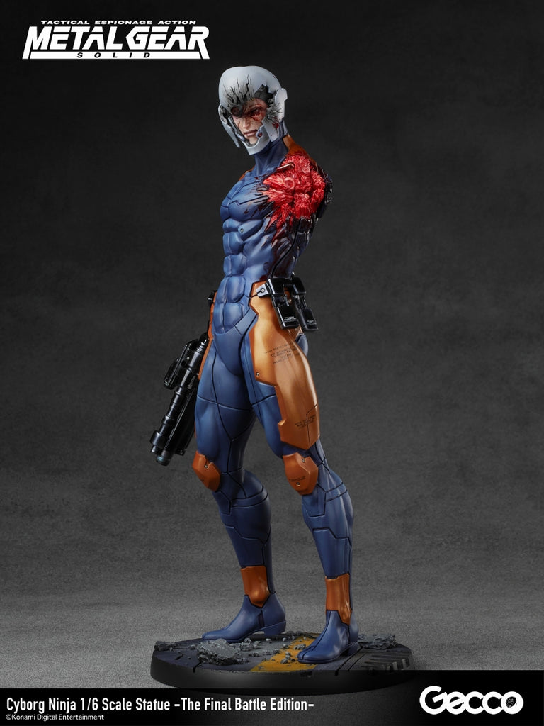 GECCO METAL GEAR SOLID Cyborg Ninja -The Final Battle Edition- Japan version