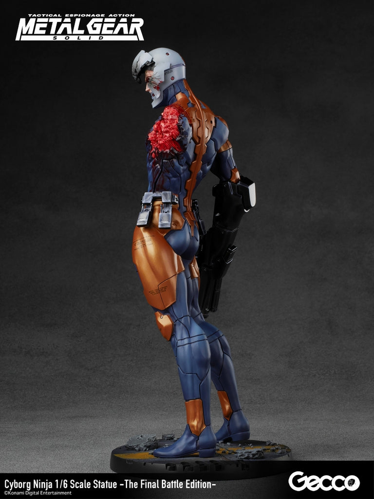 GECCO METAL GEAR SOLID Cyborg Ninja -The Final Battle Edition- Japan version