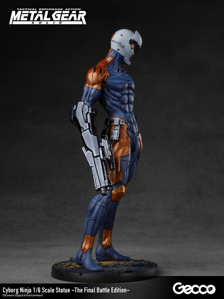 GECCO METAL GEAR SOLID Cyborg Ninja -The Final Battle Edition- Japan version