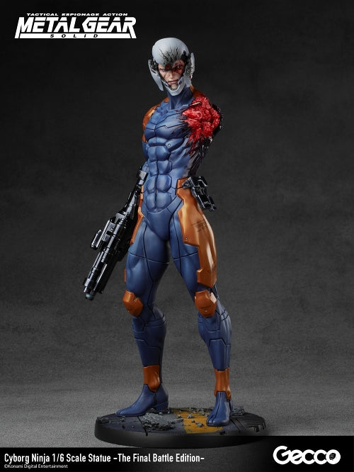 GECCO METAL GEAR SOLID Cyborg Ninja -The Final Battle Edition- Japan v