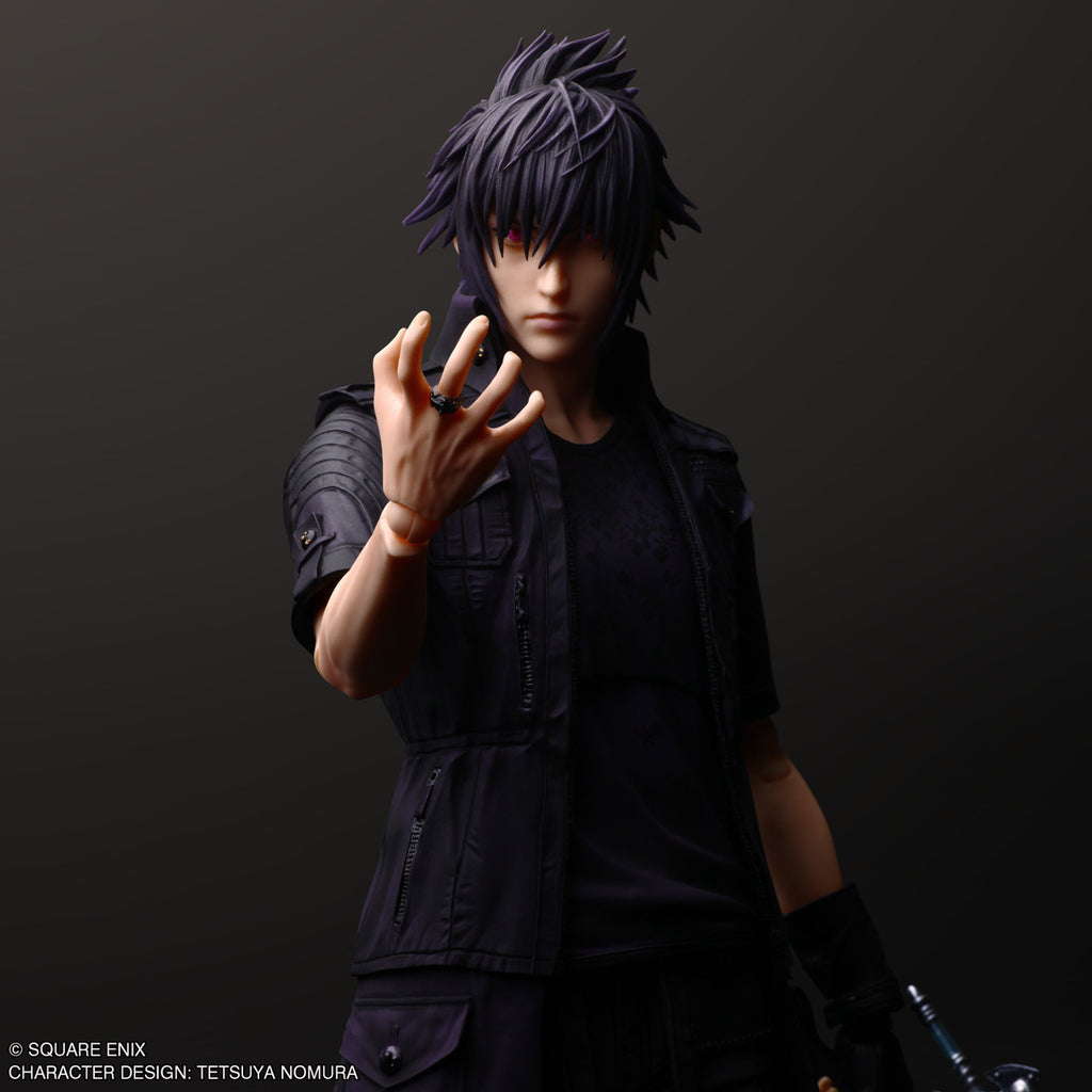FINAL FANTASY XV PLAY ARTS SHIN Noctis Lucis Caelum Japan version