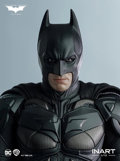 INART The Dark Knight Rises: Batman 1/12 Scale Figure - Standard