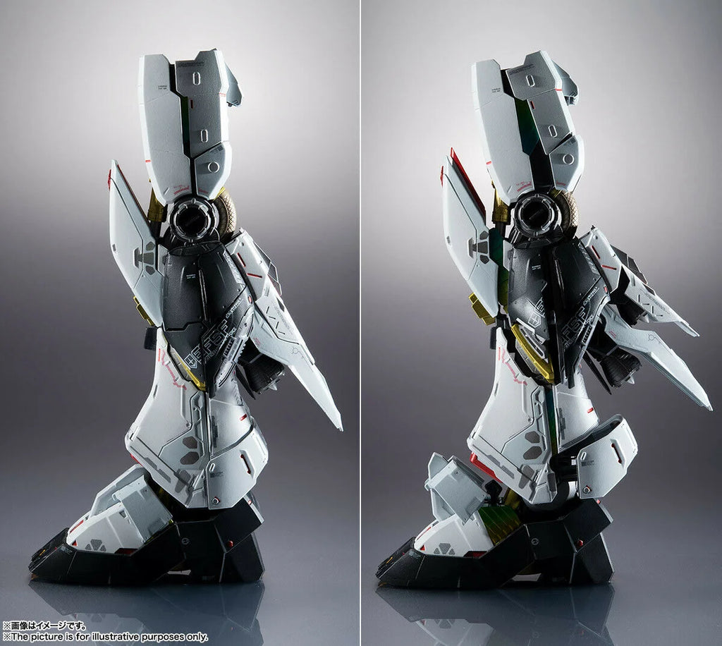 METAL STRUCTURE RX-93 ν Gundam with option parts Fin Funnel set Japan version