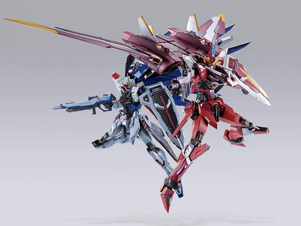 METAL BUILD Justice Gundam Japan version