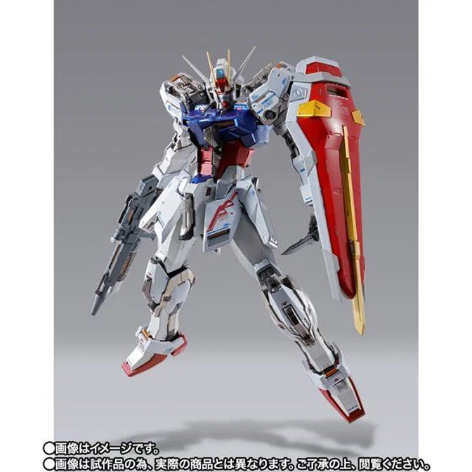 METAL BUILD Strike Gundam 10th Ver. & Aile Striker 10th Ver