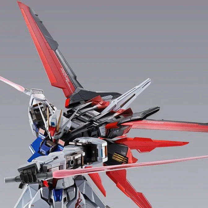 METAL BUILD Strike Gundam 10th Ver. & Aile Striker 10th Ver. set Japan version