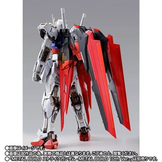 METAL BUILD Strike Gundam 10th Ver. & Aile Striker 10th Ver METAL BUILD Strike Gundam 10th Ver. & Aile Striker 10th Ver