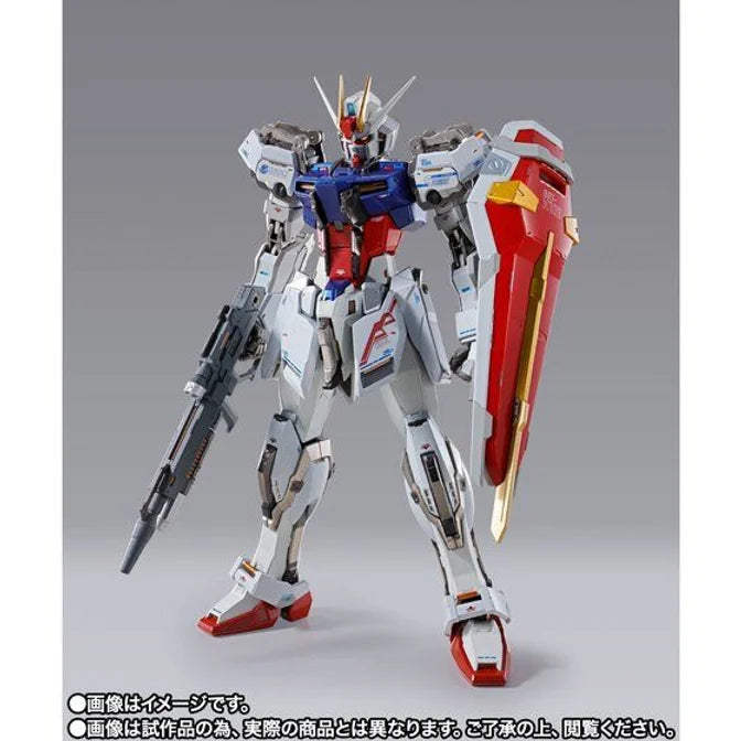 METAL BUILD Strike Gundam 10th Ver. & Aile Striker 10th Ver. set Japan version