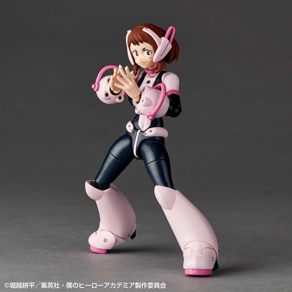 Kaiyodo Revoltech Ochaco Uraraka Japan version