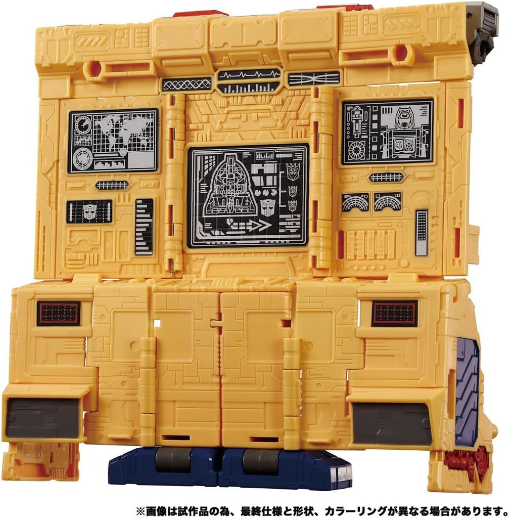 Takara Tomy Transformers Dramatic Capture Series Autobot Headquarters Japan ver.