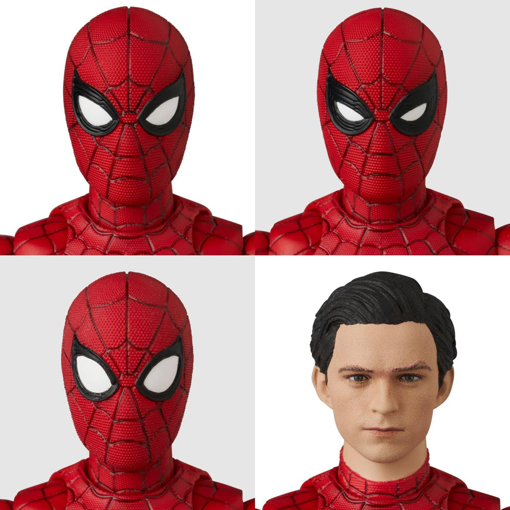 MAFEX Spider-Man NEW RED & BLUE SUIT Japan version