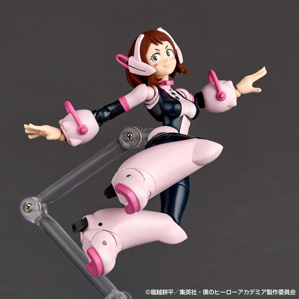 Kaiyodo Revoltech Ochaco Uraraka Japan version