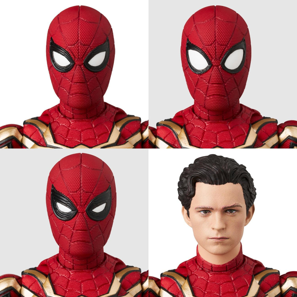 MAFEX Spider-Man Integrated Suit Japan version