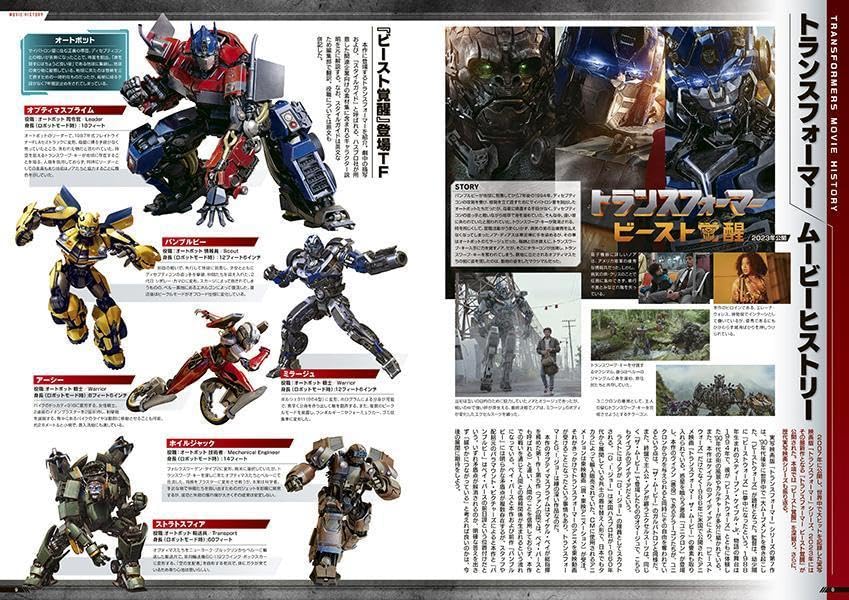 Transformers Archive Super Encyclopedia Japan version