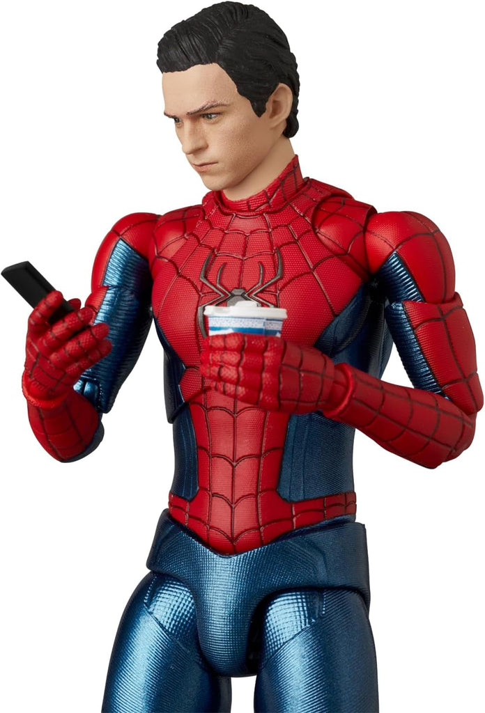 MAFEX Spider-Man NEW RED & BLUE SUIT Japan version