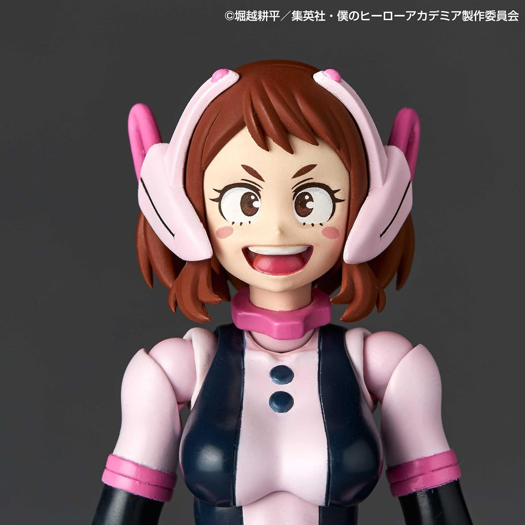 Kaiyodo Revoltech Ochaco Uraraka Japan version