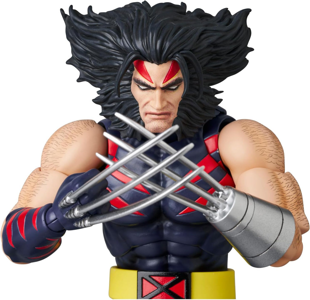 MAFEX Weapon X (AGE OF APOCALYPSE Ver.) Japan version