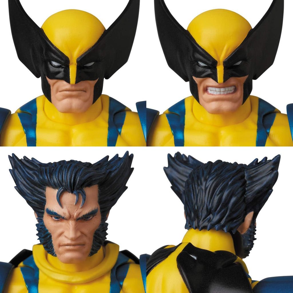 MAFEX Wolverine COMIC Ver. Japan version