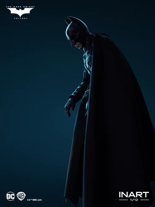 INART The Dark Knight Rises: Batman 1/12 Scale Figure - Deluxe