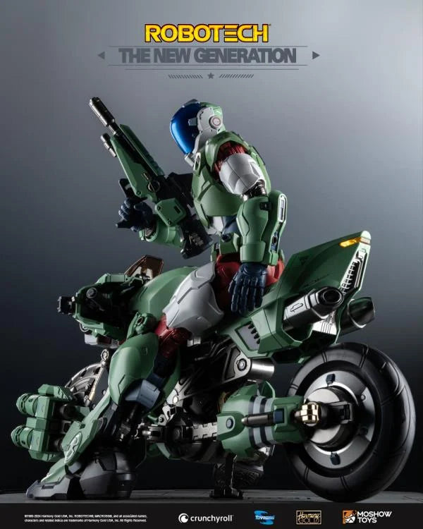 Robotech The New Generation YR-052F Cyclone Figure Set Japan version