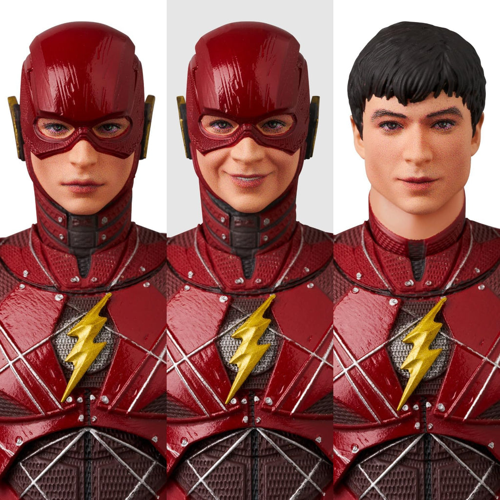 MAFEX THE FLASH ZACK SNYDER'S JUSTICE LEAGUE Ver.