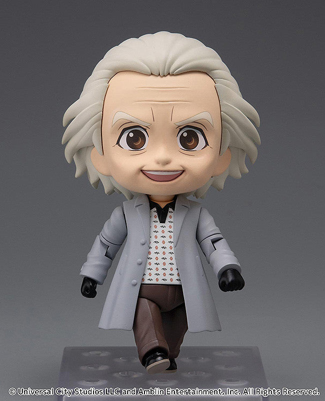 Nendoroid Back to the Future Marty McFly & Doc (Emmett Brown) set Japan version