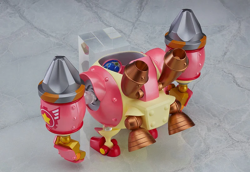 Nendoroid More: Robobot Armor & Kirby Japan version