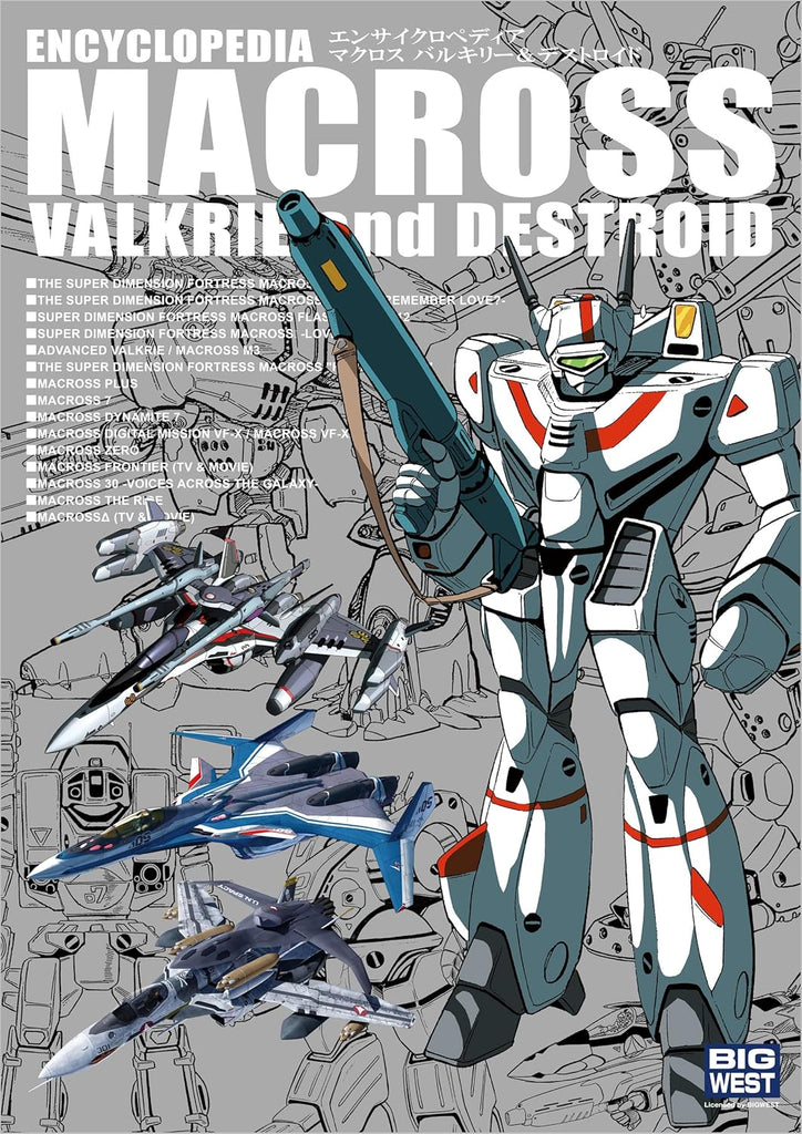 Encyclopedia Macross Valkyrie & Destroid Japan version | PREMIUM