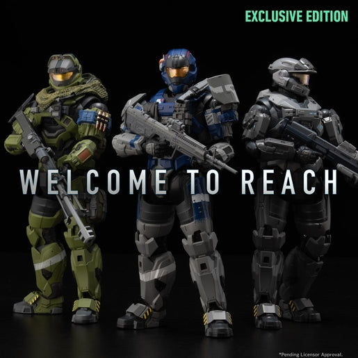 1000Toys RE:EDIT HALO: REACH 1/12 SCALE JUN-A266 (Noble Three) EXCLUSIVE EDITION