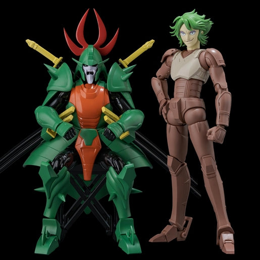 Sentinel Ronin Warriors Sekhmet Poison Demon General Naaza Japan version