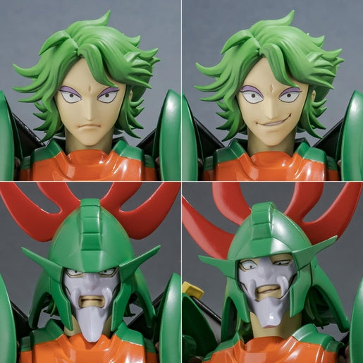 Sentinel Ronin Warriors Sekhmet Poison Demon General Naaza Japan version