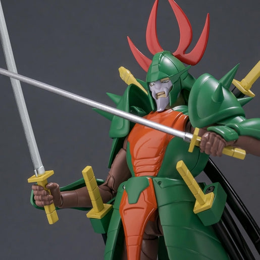 Sentinel Ronin Warriors Sekhmet Poison Demon General Naaza Japan version