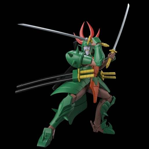 Sentinel Ronin Warriors Sekhmet Poison Demon General Naaza Japan version