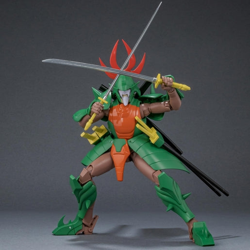 Sentinel Ronin Warriors Sekhmet Poison Demon General Naaza Japan version