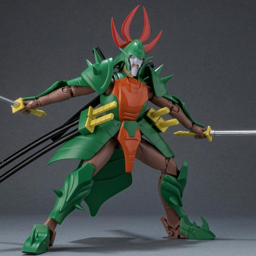 Sentinel Ronin Warriors Sekhmet Poison Demon General Naaza Japan version