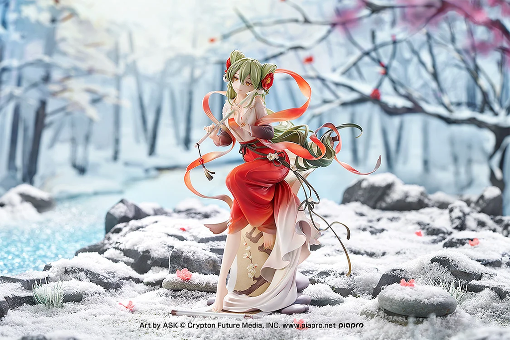 Hatsune Miku: Meihua Sannong Ver. Japan version