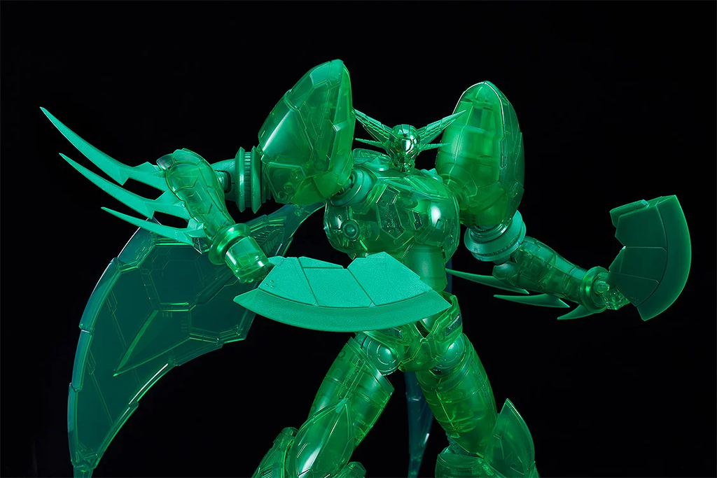 MODEROID Shin Getter 1 Getter Beam Clear Color Ver. Japan version