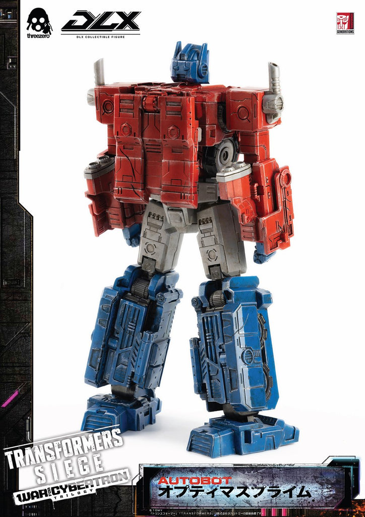 threezero Transformers: War For Cybertron Trilogy: Siege DLX Optimus Prime
