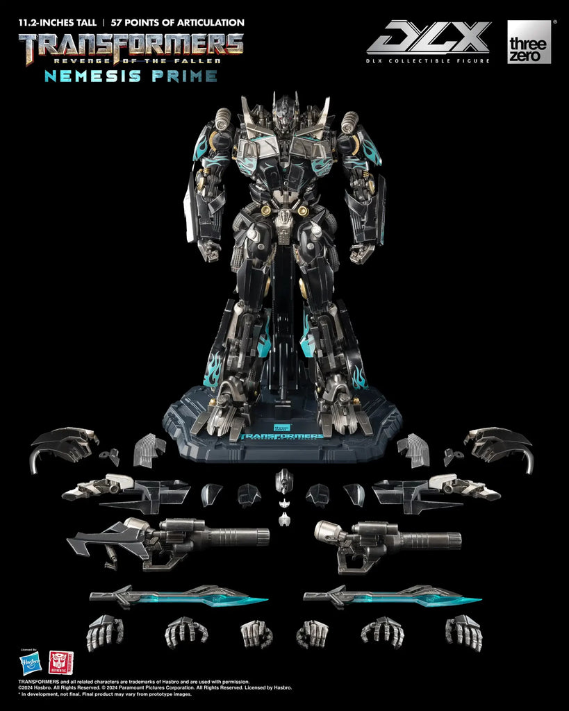 threezero Transformers: Revenge of the Fallen DLX Nemesis Prime Japan version