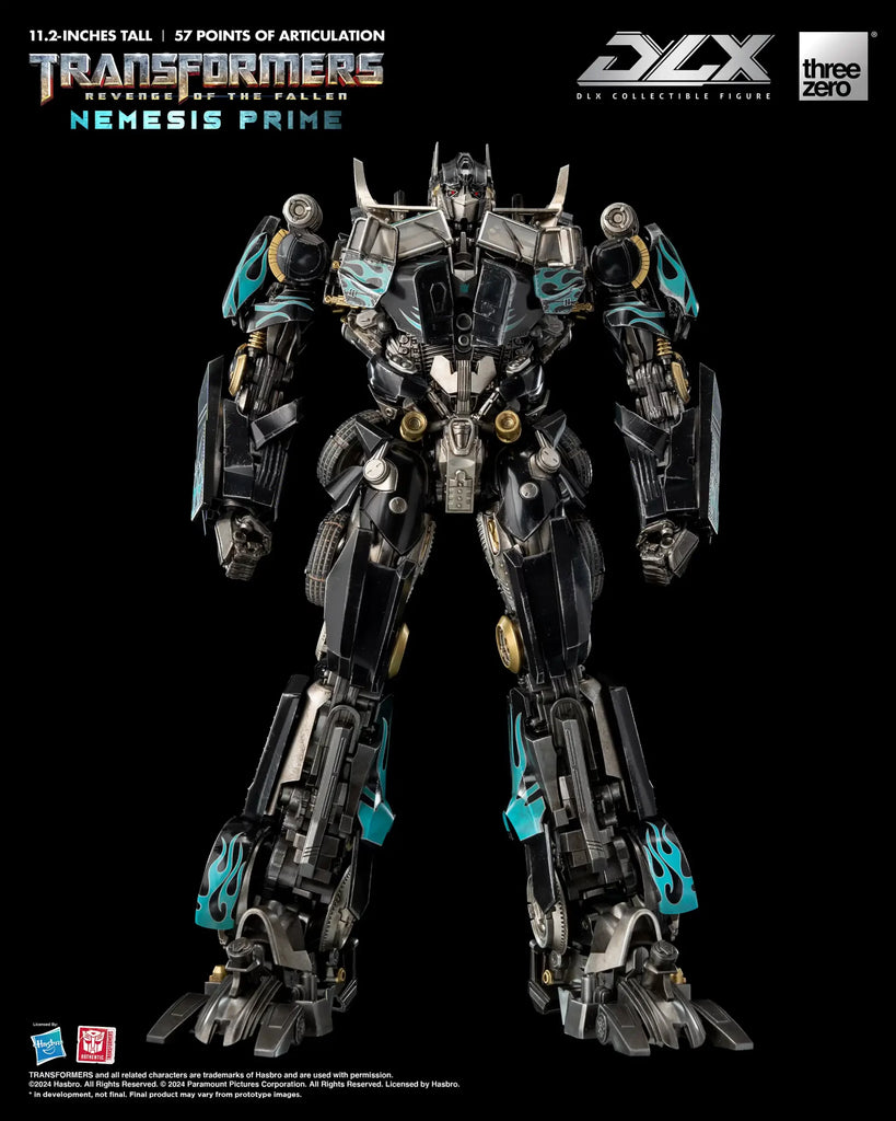 threezero Transformers: Revenge of the Fallen DLX Nemesis Prime Japan version