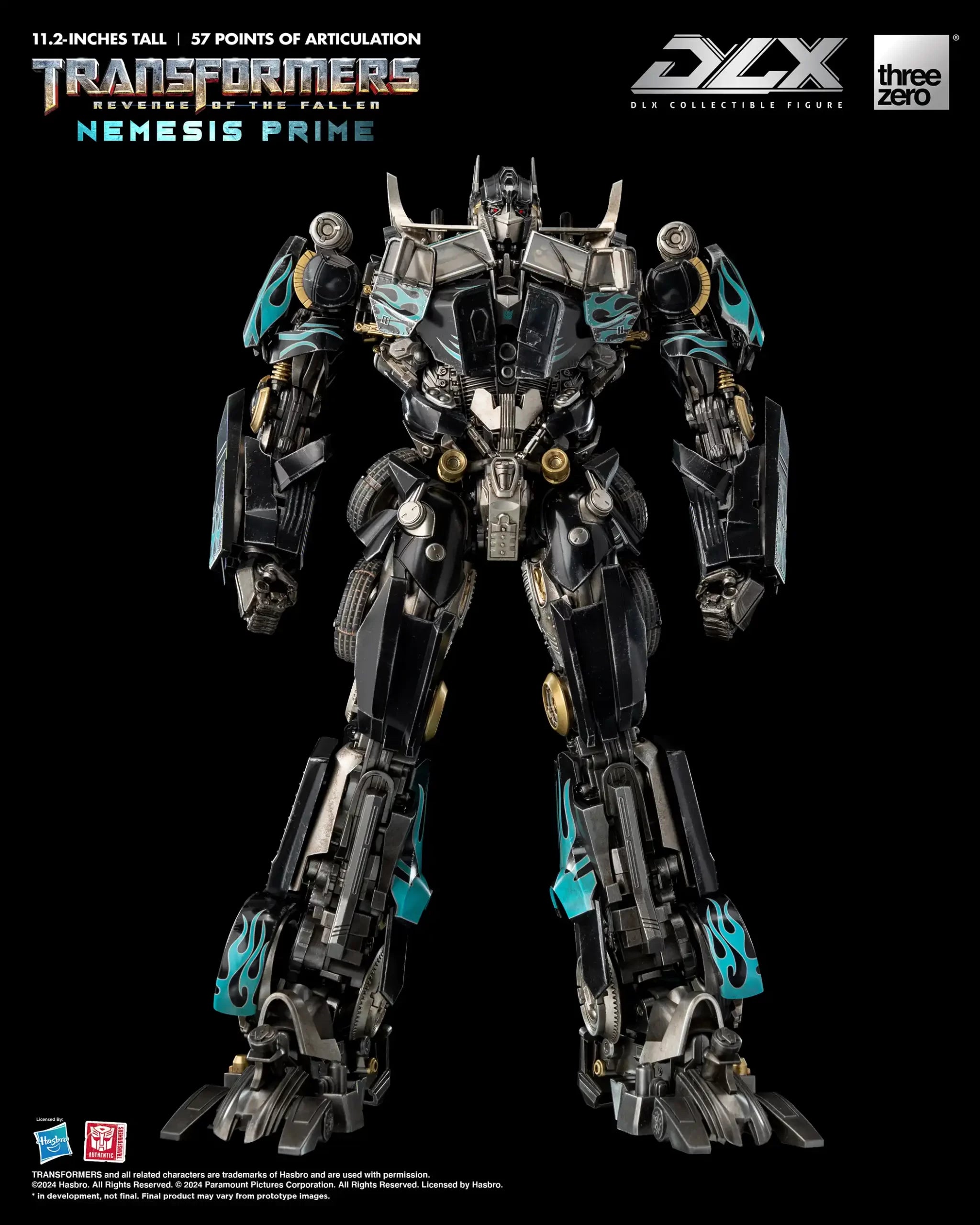 threezero Transformers: Revenge of the Fallen DLX Nemesis Prime threezero Transformers: Revenge of the Fallen DLX Nemesis Prime