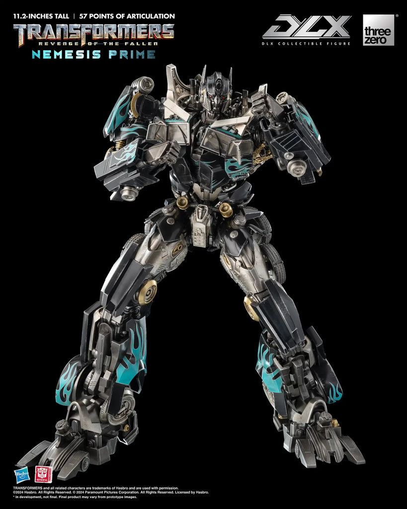 threezero Transformers: Revenge of the Fallen DLX Nemesis Prime Japan version