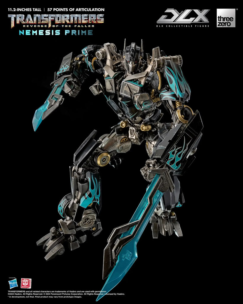 threezero Transformers: Revenge of the Fallen DLX Nemesis Prime Japan version
